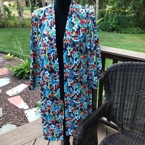 🌺 Mid-Length Floral Topper 🌺